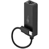 Image de goobay Adaptateur USB C vers LAN 1000 Mbit/s - Adaptateur réseau Gigabit pour PC, MacBook, Notebook, RJ45, USB 3.1, Plug & Play, Connexion Internet Stable, Compatible avec Windows et macOS, Noir