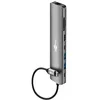 Image de goobay Station USB-C Slim Hub 8 en 1 d’Accueil mit USB-C, 5 Gbit/s, HDMI 4K 60 Hz, RJ45 1 Gbit/s, 2 lecteurs de Cartes USB-A, SD et MicroSD - 79146