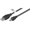 Image de Wentronic Câble USB 5 broches Fiche A vers B-Mini 1,8m (Import Allemagne)
