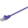 Image de CAT 5e Câble de Liaison, U/UTP, Violet, 0.5 m Longueur