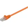 Image de CAT 5e Câble de Liaison, U/UTP, Orange, 2 m Longueur