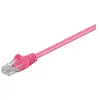 Image de CAT 5e Câble de Liaison, U/UTP, Magenta, 7.5 m Longueur