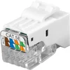 Image de CAT 5e Keystone RJ45 Jack, UTP, 100 MHz, Blanc - 95739