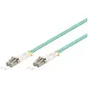 Image de Goobay 10m LC-LC OM3 câble de Fibre Optique Bleu