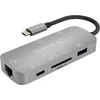 Image de Terratec Connect C8 USB 2.0 Type-C Gris