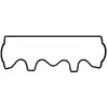 Image de ELRING Joint couvre culbuteurs pour ROVER: Metro, 100 Series & INNOCENTI: Mini & PEUGEOT: 106 & CITROËN: AX, ZX & MITSUBISHI: Lancer (Ref: 504.505)