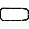 Image de ELRING Joint de carter d'huile pour OPEL: Vectra, Kadett, Corsa, Manta, Astra, Combo, Ascona & VAUXHALL: Astra, Cavalier, Vectra (Ref: 766.390)