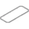 Image de ELRING Joint de carter d'huile pour OPEL: Vectra, Corsa & FIAT: Ducato & TALBOT: SIMCA, 1100, Avenger, 1301-1501 & CHEVROLET: SUBURBAN (Ref: 569.530)