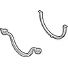 Image de ELRING Joint de carter d'huile pour RENAULT: Mégane Classic, Mégane, Mégane Scénic (Ref: 502.980)