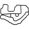 Image de ELRING Joint d'étanchéité, boîtier du thermostat pour RENAULT: Kangoo, Laguna, Twingo, Scénic, Mégane, Clio, Fluence, Modus, Wind (Ref: 364.670)