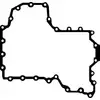 Image de ELRING Joint d'étanchéité, carter d'huile pour BMW: X6, X5 (Ref: 369.760)
