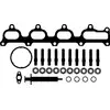 Image de ELRING Kit de montage, Turbocompresseur pour RENAULT: Talisman, Scénic, Trafic, Mégane, Espace & NISSAN: NV300 & FIAT: Talento (Ref: 811.050)