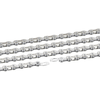Image de XLC CC-C06 CHAÎNE E-BIKE 1/2x11/128 124 MAILLONS 11V. ARGENT Argent