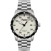 Image de Zeppelin eurofighter Montre Homme Analogique Automatique avec Bracelet Acier Inoxydable 7268M-5