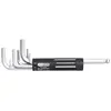 Image de KS Tools Winkelschraubendrehersatz 2-10mm Kugelkopf im Halter Tête sphérique Jeu de clés mâles coudées 2 8 pièces