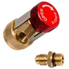 Image de KS Tools 550.1202 - Raccord haute pression 12 mm avec adaptateur 1/4'' - Gaz R1234