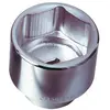 Image de KS Tools 911.1065 - Douille 6 pans - 1'' - 65 mm - Version courte - En Chrome Vanadium - Finition satinée