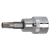 Image de KS Tools 918.3858 - Douille tournevis 3/8" XZN - M 6 - Gamme CHROMEplus - En Chrome Vanadium - Finition chromée