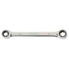 Image de KS Tools 503.4357 Chromeplus Clé polygonale à cliquet torx E20 x E24