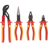 Image de KS Tools 117.1100 Jeu de 4 pinces isolé à poignée bi-composants 1000 V
