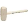 Image de Maillet bois 300g - tête Ø60mm - avec manche frêne galbé