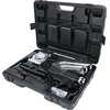 Image de KS Tools 700.1200 Coffret d'extracteur hydraulique 10 T - 22 pièces | Coffret d'extracteur hydraulique 10 t, 22 pièces, outillage professionnel, chrome vanadium
