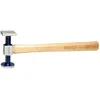 Image de KS Tools 140.2133 Marteau à reteindre standard en acier poli Manche hickory