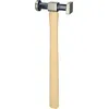 Image de KS TOOLS KSTools 140.2138 Marteau Postillon Standardpanne Plate en Acier Poli Manche Hickory