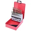 Image de KS Tools 3303610 HSS-G-Co 5 Jeu de forets pour le métal 1 mm, 1.5 mm, 2 mm, 2.5 mm, 3 mm, 3.5 mm, 4 mm, 4.5 mm, 5 mm, 5.5 mm, 6 mm, 6.5 mm, 7 mm, 7.5 mm, 8 mm,