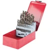 Image de KS Tools 330.3613 Coffret de 25 Forets métaux HSS Cobalt Meulés - 1,0-13,0