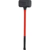 Image de KS TOOLS 140.5259 Masse Couple Sans Rebond 4500G Manche Fibre Bi-Matières Couleur