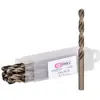 Image de KS Tools 3303075 HSS-G-Co 5 Jeu de forets pour le métal 7.5 mm 10 pc(s)