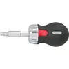 Image de KS TOOLS 159.2061 - Tournevis GEARplus tom pouce à cliquet, 1/4" - En Chrome Vanadium Multicolore Taille Unique