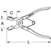 Image de KS TOOLS Pince à collier (Ref: 115.1057)