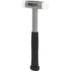 Image de KS TOOLS Maillet à embouts plastiques anti rebonds, manche acier, L, 290 mm, Ø 30 mm 140.5271 Multicolore