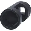 Image de KS Tools 455.0032 - Douille d'extraction pour injecteur 12 pans - 27mm - L.78mm - Idéale pour utilitaires, VL, SUV, etc. - En acier spécial - Brunie