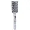 Image de KS Tools 5153226 Fraise sur tige Carbure de tungstène Longueur 70 mm Dimension produit, Ø 6 mm