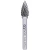 Image de KS Tools 5153254 Fraise sur tige Carbure de tungstène Longueur 65 mm Dimension produit, Ø 6 mm