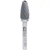 Image de KS Tools 5153265 Fraise sur tige Carbure de tungstène Longueur 70 mm Dimension produit, Ø 6 mm