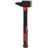 Image de KS TOOLS Marteau rivoir Manche Fibre, 1 kg Noir/Rouge