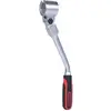 Image de KS Tools 150.2121 Levier articulé à broches pour sonde lambda, 22 mm, 240 mm