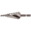 Image de 1/4" Punta de broca escalonada HSS,Ø 4-30mm, 14 niveles