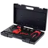 Image de KS Tools 122.1290 Jeu de forets à sertir pour câble de frein universel FLAREFIX 1 avec broche hydraulique, 16 pcs