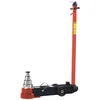 Image de KS Tools 160.0744 - Cric Hydropneumatique 60t/40t/22t/11t à Pression 0,8-1,2Mpa - Voiture en Acier- Rouleur avec Roues en Polyuréthane - Secteur Poids Lourds - Descente Freinée - Rouge