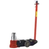 Image de KS Tools - 160.0745 - Cric hydropneumatique - capacité 80t / 50t - Livré avec 2 réhausses 75 + 45 mm