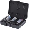 Image de KS Tools - 515.0990 - Jeu de douilles à chocs pour jantes aluminium 1/2 Slim Power - 6 pans - 17-19-21 mm