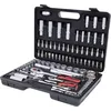Image de KS TOOLS jeu de douilles 1/4"+1/2", 96 pces 917.0796