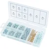 Image de KS TOOLS 970.0370 Assortiment de clous, 550 pcs Gris