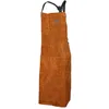 Image de Tablier de Travail e Cuir - Tablier Multifonctionnelle - Tabliers de Soudeur - Taille XL - 985.7020 KS Tools