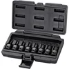 Image de KS Tools 515.1107 Jeu de 8 pièces de douilles à chocs courtes torx